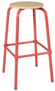 Tabouret scolaire rond - 5108542-451375331.jpg