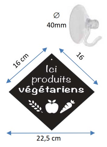 Pancarte à ventouse Ici produits végétariens - 51181677-811544931.jpg
