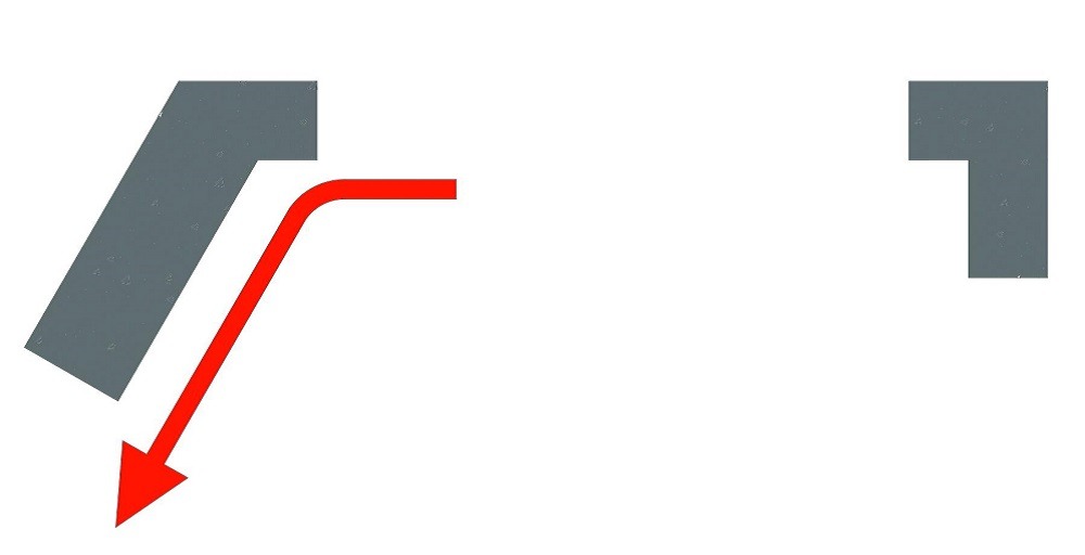 Porte de garage sectionnelle - Refoulement latéral - Manuelle ou électrique  - 51424317-182145532.jpg