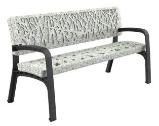 Modèle recyclé océan