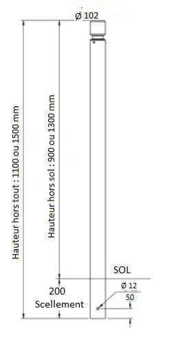 Potelet à gorge en acier galvanisé - 51497514-376861613.jpg