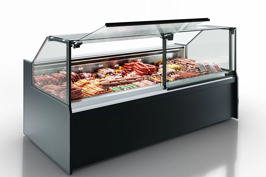 Vitrine comptoir réfrigérée en inox - de 0°C à +4°C - 51741759-235816552.jpg