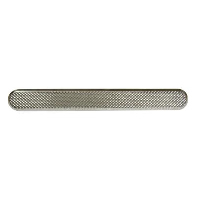 Bande podotactile inox diamanté