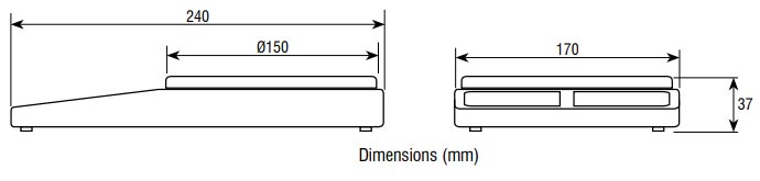 Balance de précision plateau Ø150 51991747-565635466.jpg
