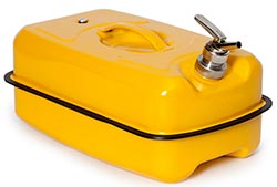 Jerrycan de sécurité tôle d’acier <br> 20 L