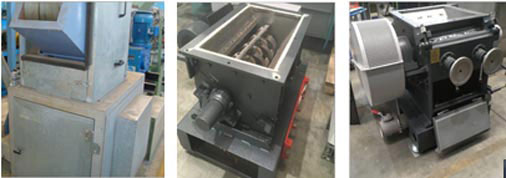 Broyeur industriel d'occasion pour matières plastiques - Chambre de broyage : 300 × 600 mm - Rotor : Ø.300 mm - Puissance : 7,5 kW - 5208024-824891184.jpg