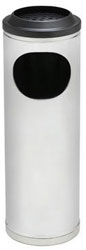 Cendrier corbeille 11 L - Acier ou inox - L.200 x H.600 mm - 52324113-432217275.jpg