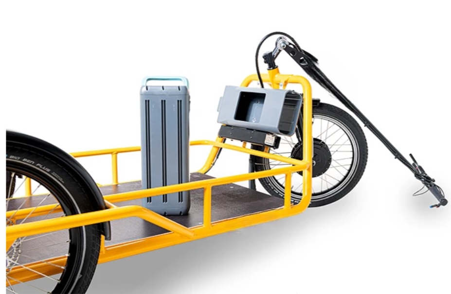 Remorque électrique pour vélo - Charge 200 kg - Batterie de 720Wh - 52412524-751441516.jpg