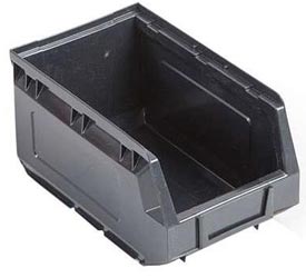 Bac à bec en polyéthylène HD recyclé - Capacité : 1 L - L.165 x l.103 x H.83 mm - Noir - 52416177-421855465.jpg