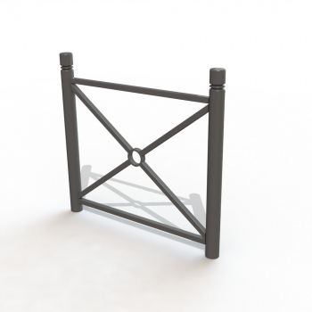 Modèle sur platine - L.1072 mm