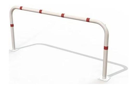 Modèle Blanc/Rouge - Sur platine