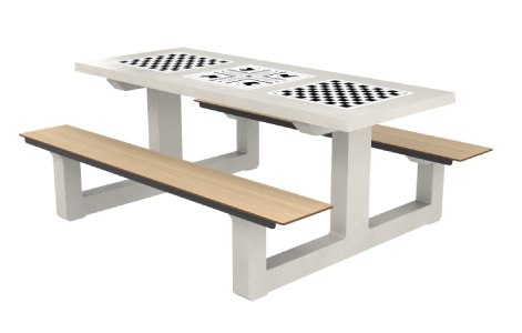 Blanc sablé - HPL CHÊNE CLAIR