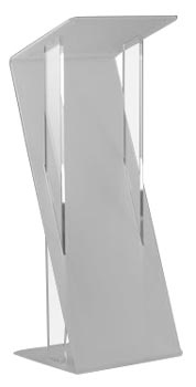 Pupitre dépoli satiné