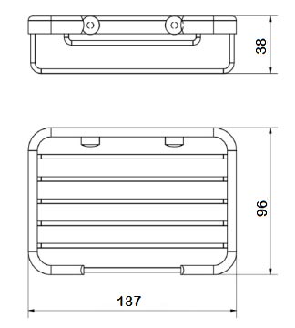 Porte savon  rectangulaire  mural 53926236-443233245.jpg