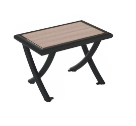 Anthracite / Chêne clair