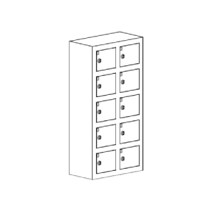 2 x 5 cases