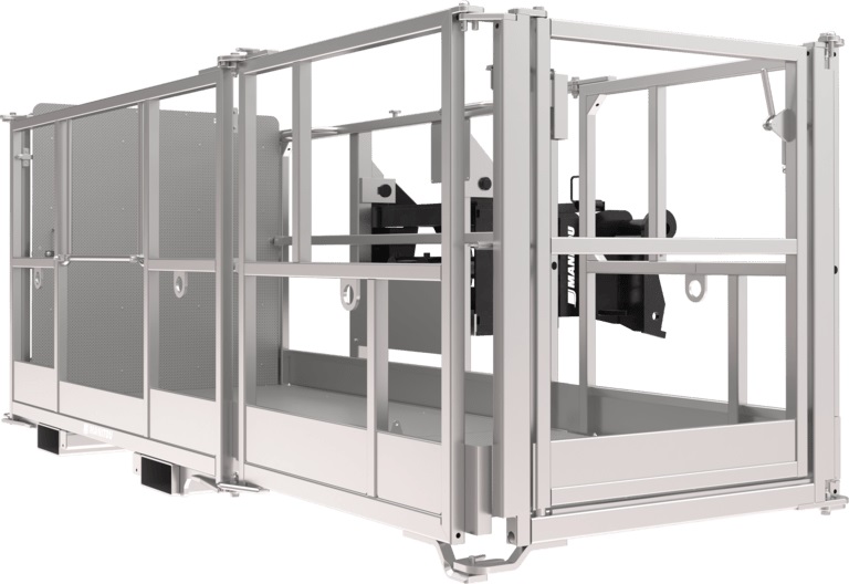 Nacelle de travail - 3 personnes - Capacité 365 kg à 1000 kg -  Rotative +/- 90 - 54521149-153663258.jpg
