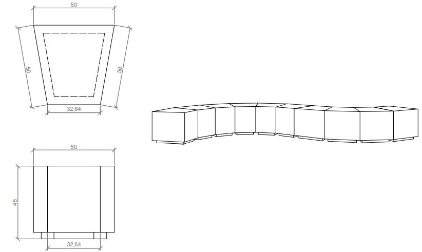 Banc urbain en béton  - 54774541-274352217.jpg