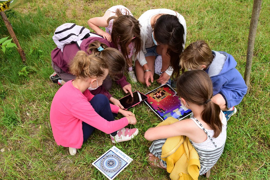 Escape game pour enfants 