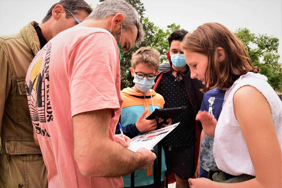 Escape game pour enfants 