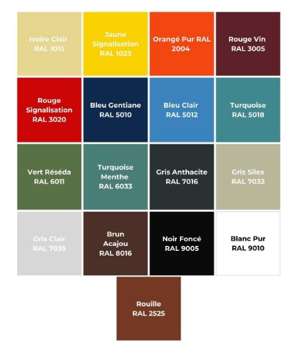 Arceau pour trottinette en acier galvanisé - Capacité : 4 places - Hauteur : 80 cm - Largeur : 80 cm - 54897141-662271151.jpg