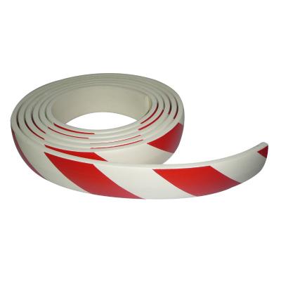 Protection droite en mousse NBR 5000x60mm - rouge/blanc
