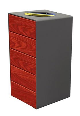 Bois finition brute acajou