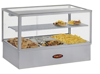 Version “Panoramique” : 3 x GN 1/1