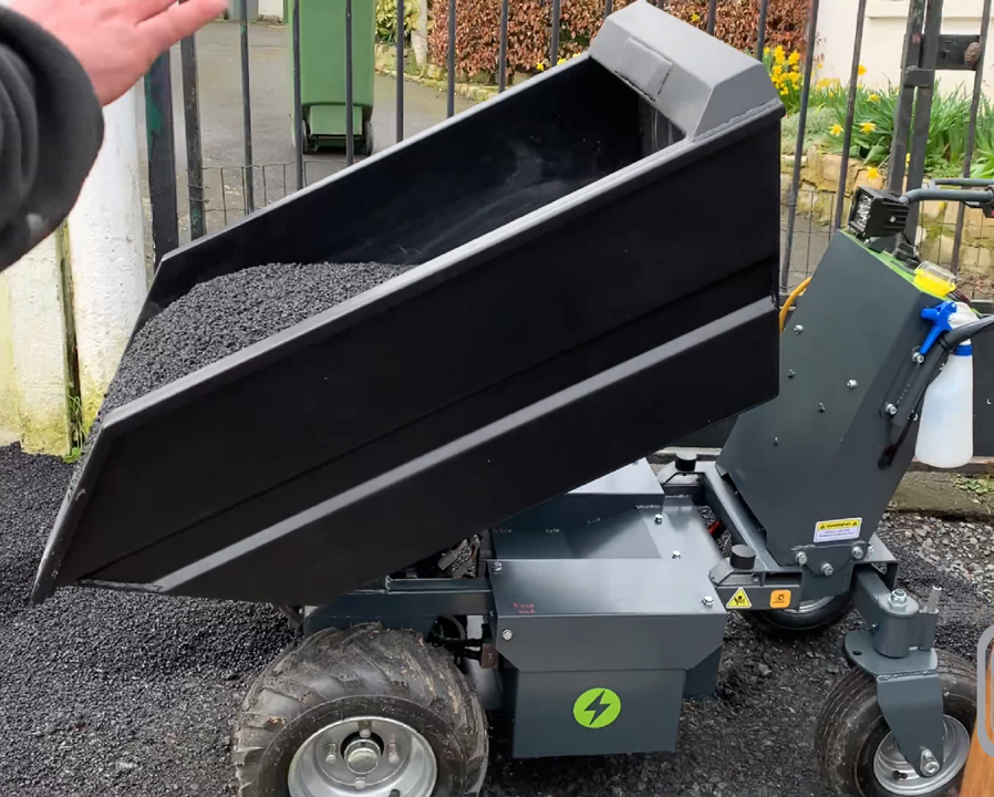 Brouette électrique sur roue pour enrobé 500 kg - 56799297-585582256.jpg