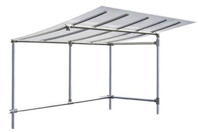 Abri cycles complémentaire (sans bardage)