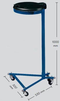 Support sac poubelle avec couvercle plastique - 57144477-146425553.jpg