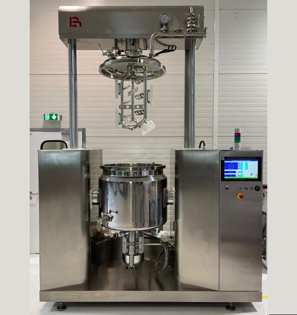 Mélangeur sous vide en acier inoxydable - Capacité de 5 L à 4000 L - Pression 0,49 bar  - 57154647-141969749.jpg