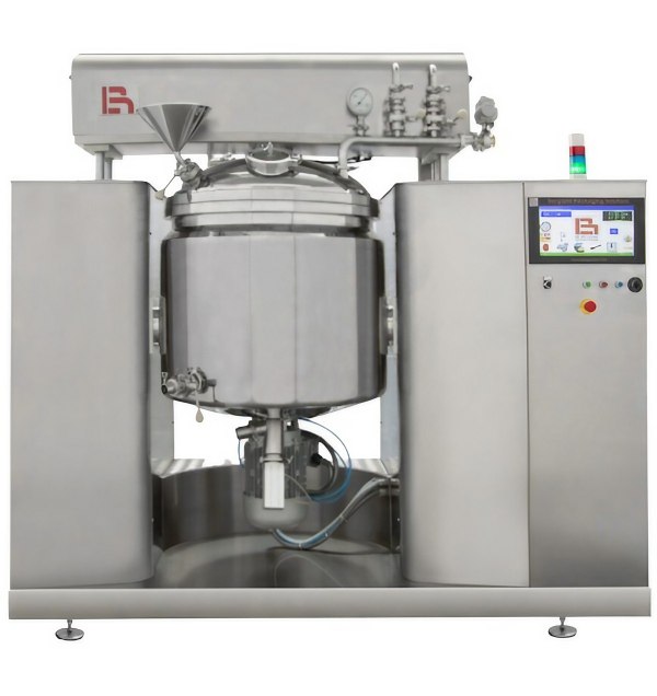 Mélangeur sous vide en acier inoxydable - Capacité de 5 L à 4000 L - Pression 0,49 bar  - 57154647-628992324.jpg