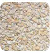 Gravillons lavés beige 4/10