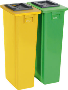 Corbeille de tri sélectif 2 bacs 80 L  - 57261357-912951487.jpg