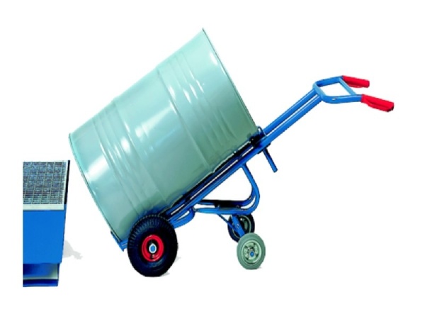 Modèle 3 : Avec 2 roues d'appui à bandage caoutchouc 160 x 40 mm