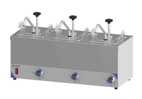 Pompe à sauce chauffante 3 x 2,5 L inox - 57449524-675211725.jpg