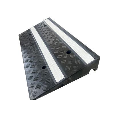 Rampe pour trottoir - Noir/Blanc