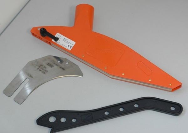 Zilimontt Caoutchouc Anti-Éclats Rail Scie Circulaire 3m - Bande Protection 495209