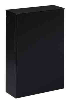 Poubelle murale acier Gris Manganèse MANGA  - 57837224-254381171.jpg