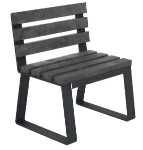 Banquette en plastique recyclé - 1 ou 3 places - L.700 à 1800 x P.535x H.410 mm - Anthracite - 57992913-876394181.jpg