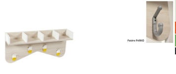 4 Places - Bipatère PARKID	