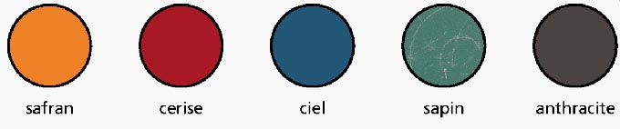 - Tissus ferme et hydrofuge