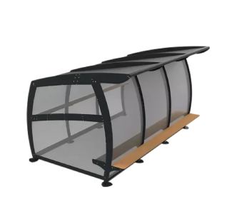 Allongé - L.4485 mm - 3 cotés fermés