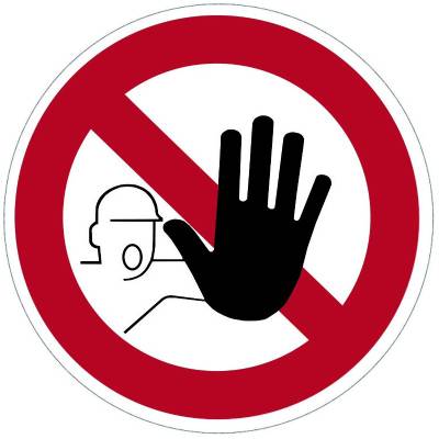 Interdiction de passer