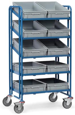 Servante d'atelier pour bacs plastiques - 59184376-144819158.jpg