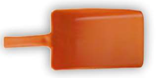 Pelle haute résistance à main - L.31 cm