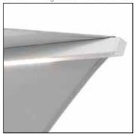 Barres à LED intégrées en blanc dynamique 