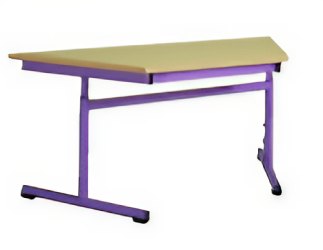Table maternelle ovale réglable - Taille réglable 1 à 4 - 120 x 90 ou 150 x 90 cm - Plateau mélaminé ou stratifié - 59772711-592645176.jpg