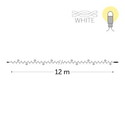 leds blanc chaud (48 flash) - fil blanc